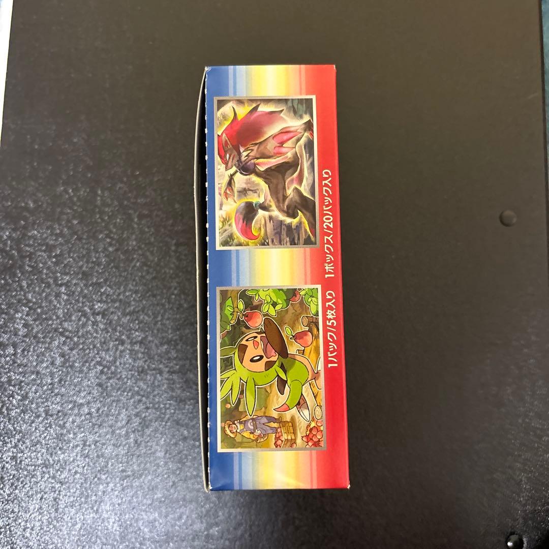 ポケモンカードゲーム 青い衝撃　ボックス