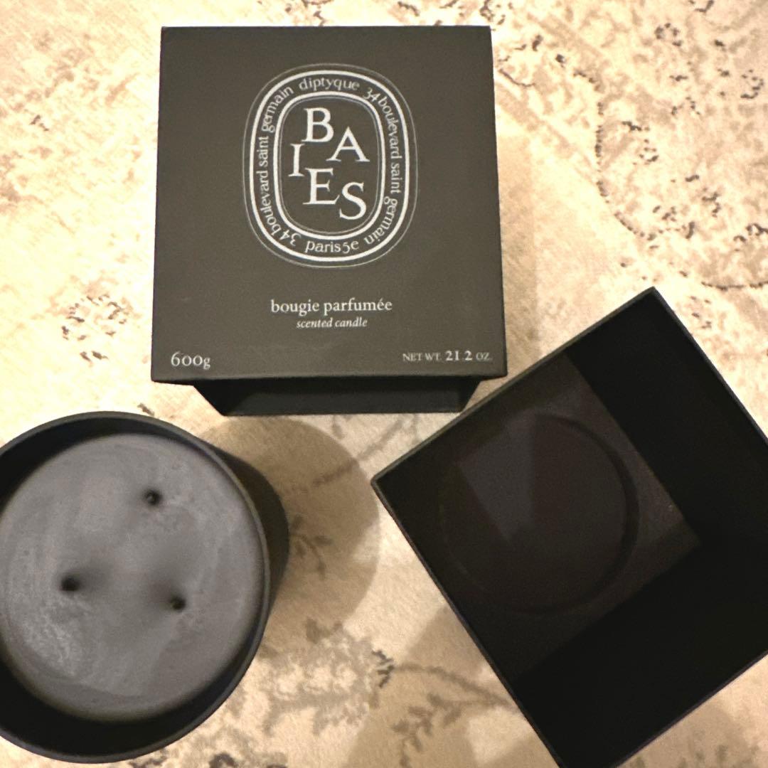ス*ー様 特大！Diptyque ディプティック BAIES アロマ キャンドル