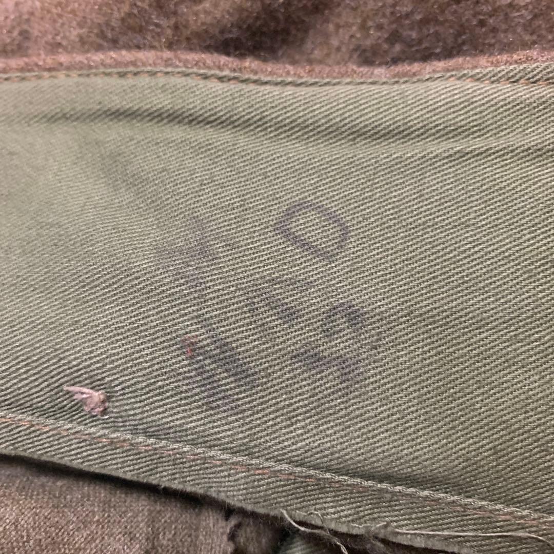 50’sヴィンテージ イギリス軍ウールトラウザー バトルドレスデッドストック