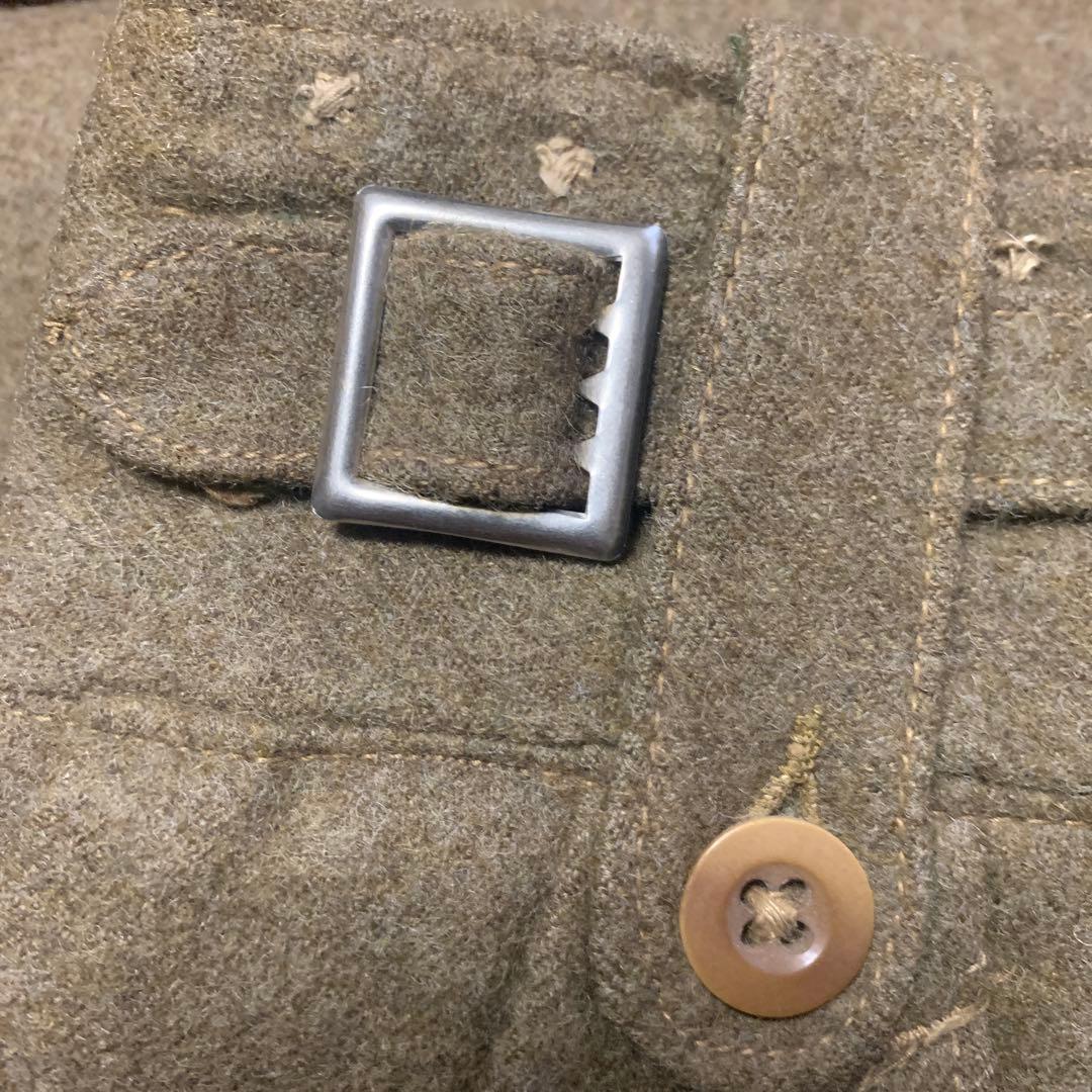 50’sヴィンテージ イギリス軍ウールトラウザー バトルドレスデッドストック