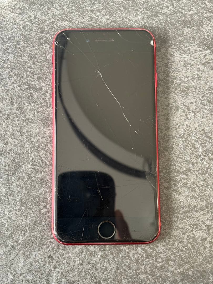 Apple iPhone SE2 (赤) 128GB 本体