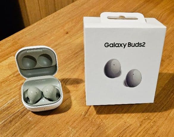 Galaxy Buds2 オリーブ