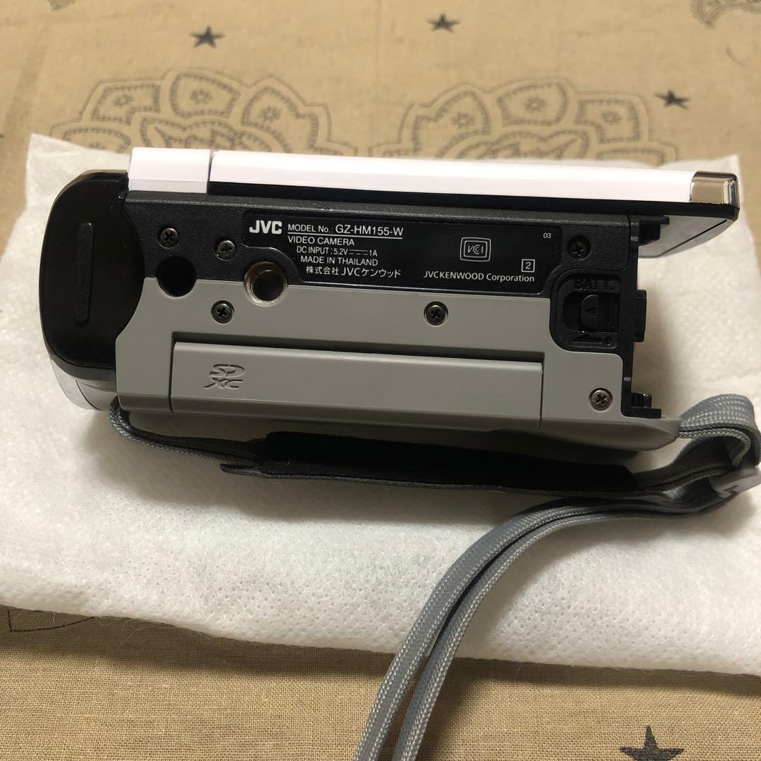 完品 JVC Everio GZ-HM155 ビデオカメラ 美品
