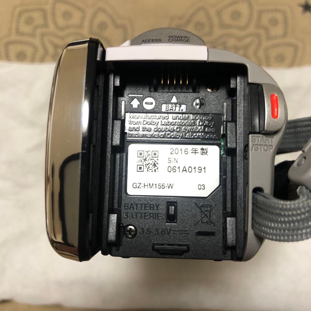 完品 JVC Everio GZ-HM155 ビデオカメラ 美品