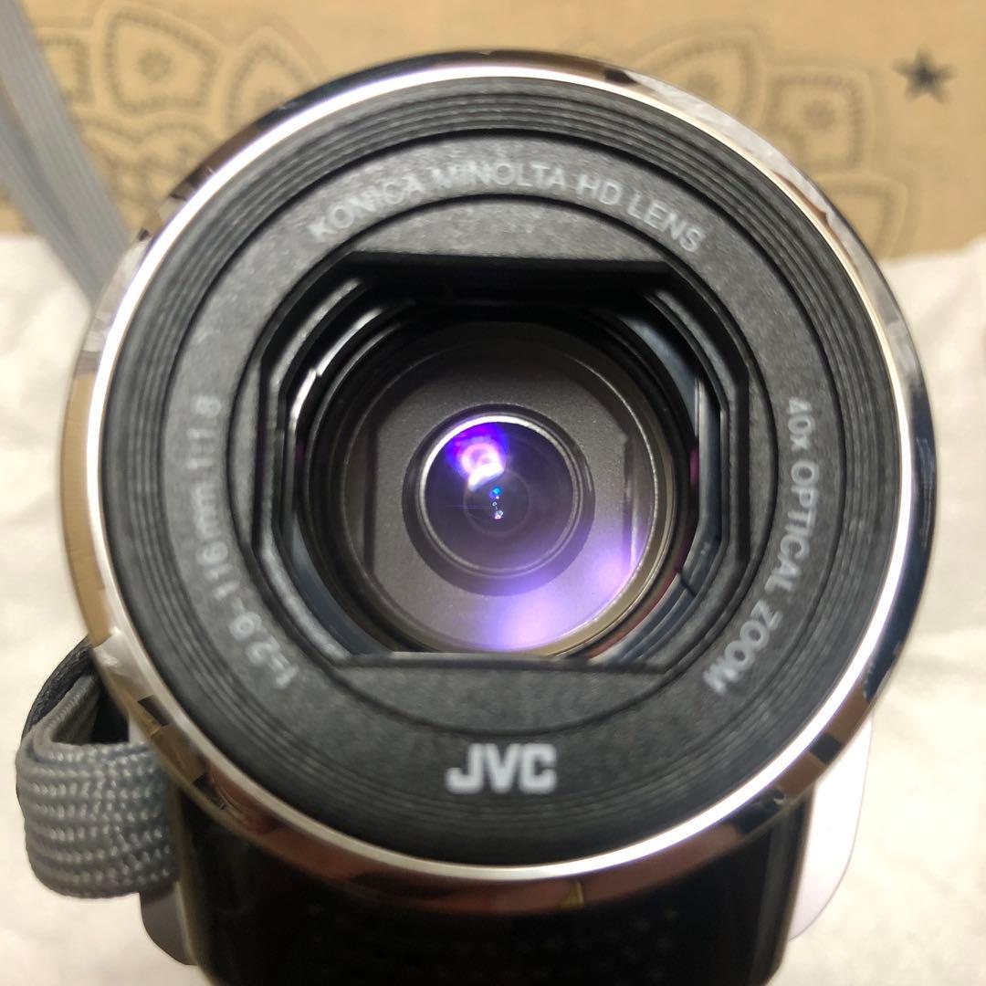 完品 JVC Everio GZ-HM155 ビデオカメラ 美品