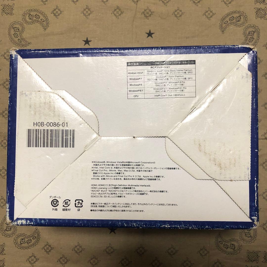 完品 JVC Everio GZ-HM155 ビデオカメラ 美品