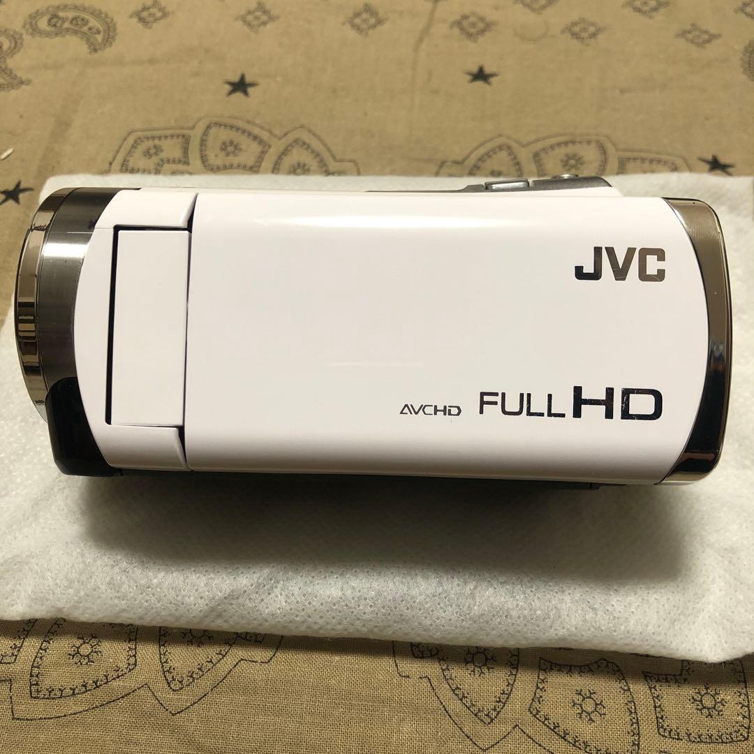 完品 JVC Everio GZ-HM155 ビデオカメラ 美品