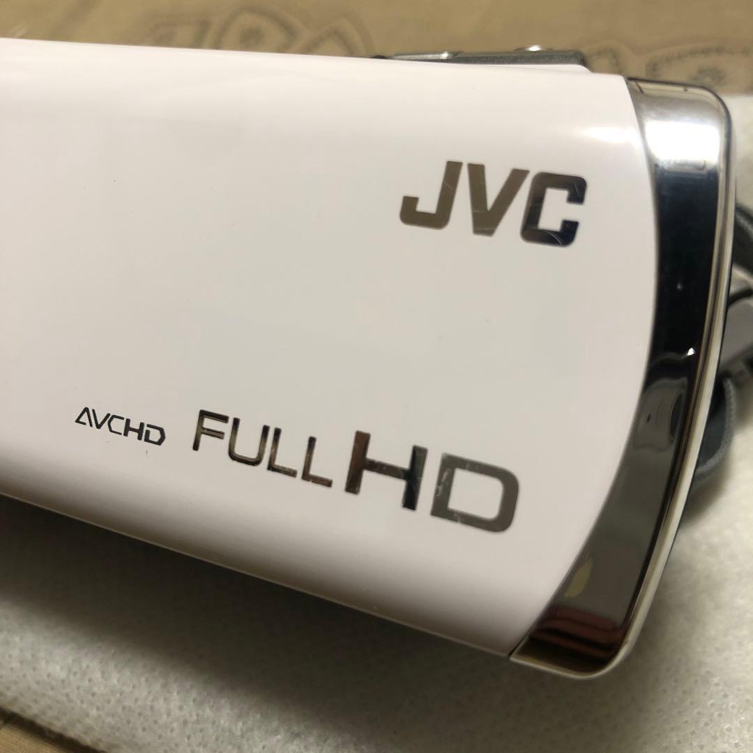 完品 JVC Everio GZ-HM155 ビデオカメラ 美品