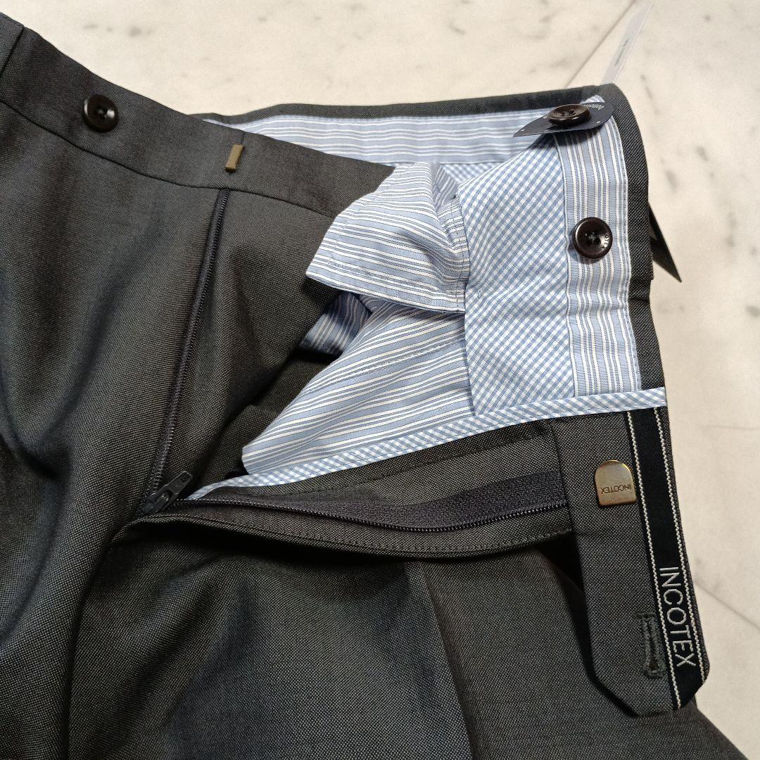 未使用 タグ付き INCOTEX インコテックス スラックス 48