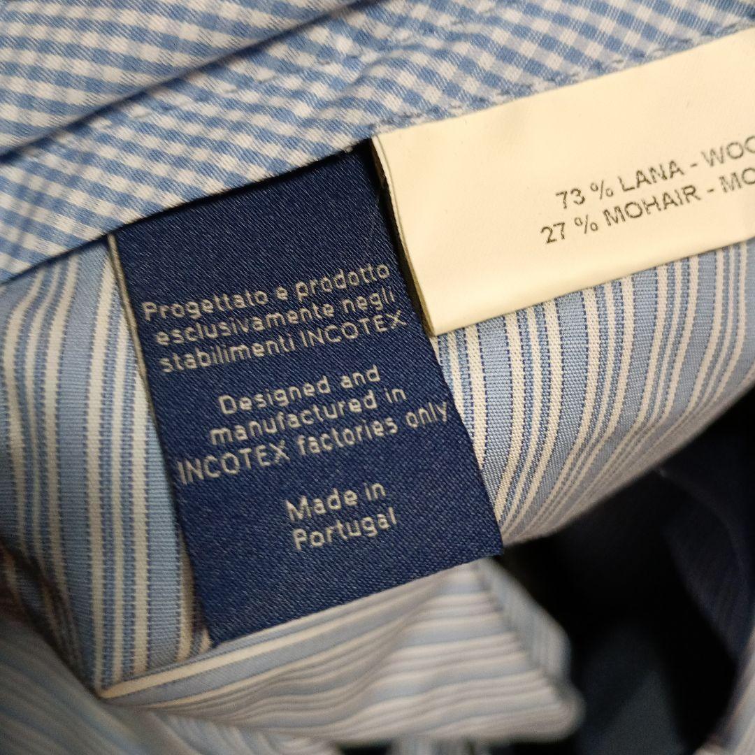 未使用 タグ付き INCOTEX インコテックス スラックス 48