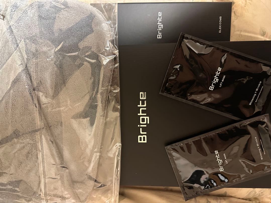 Brighte ヘアドライヤー 美容器具 セット
