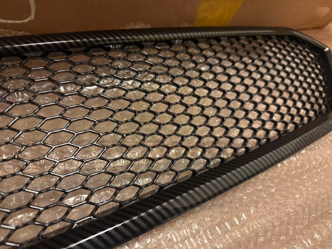 wrx vab 後期　カーボン柄グリル　スバル　sti グリル　バンパー　社外