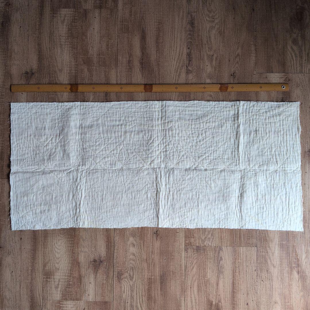 イギリスアンティーク ダーラムキルト 103㎝×45㎝