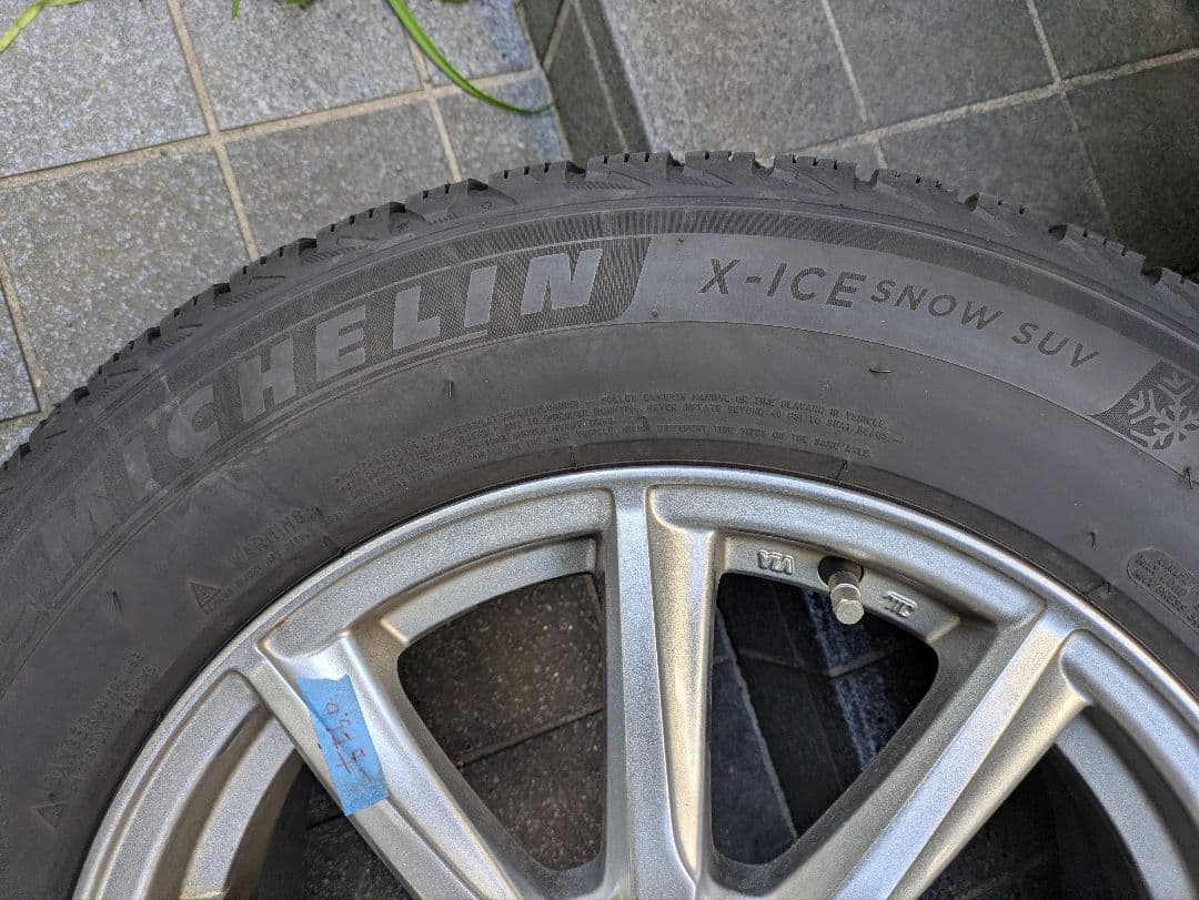 ミシュラン スタッドレス　225/65 R17タイヤ ホイールセット