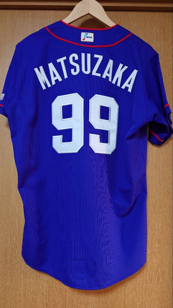 中日ドラゴンズ　プロモデル ユニフォーム　18ファンクラブ L 99松坂