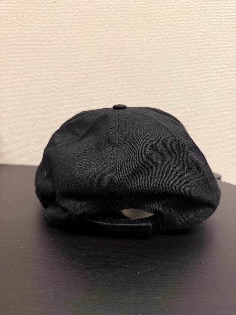 ZEGNA×FEAR OF GOD ロゴキャップ 黒