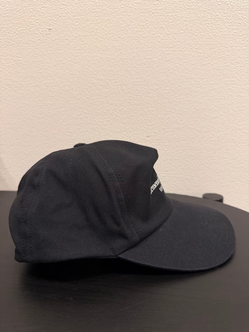 ZEGNA×FEAR OF GOD ロゴキャップ 黒