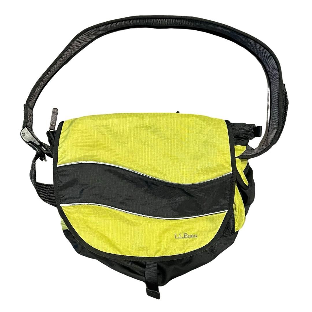 00s llbean エルエルビーン メッセンジャーバッグ テック