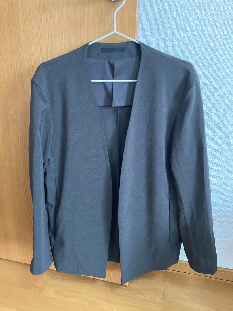 ADAM ET ROPÉ セットアップ/チャコールグレー　Sサイズ