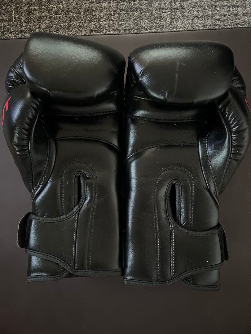 GRIT ボクシンググローブ ブラック