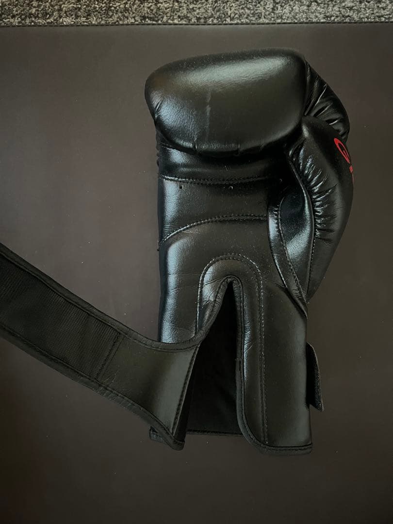 GRIT ボクシンググローブ ブラック