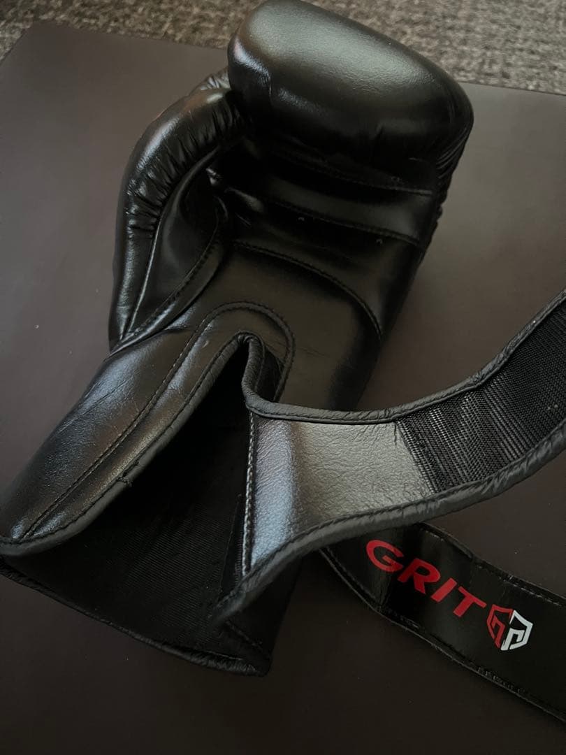 GRIT ボクシンググローブ ブラック