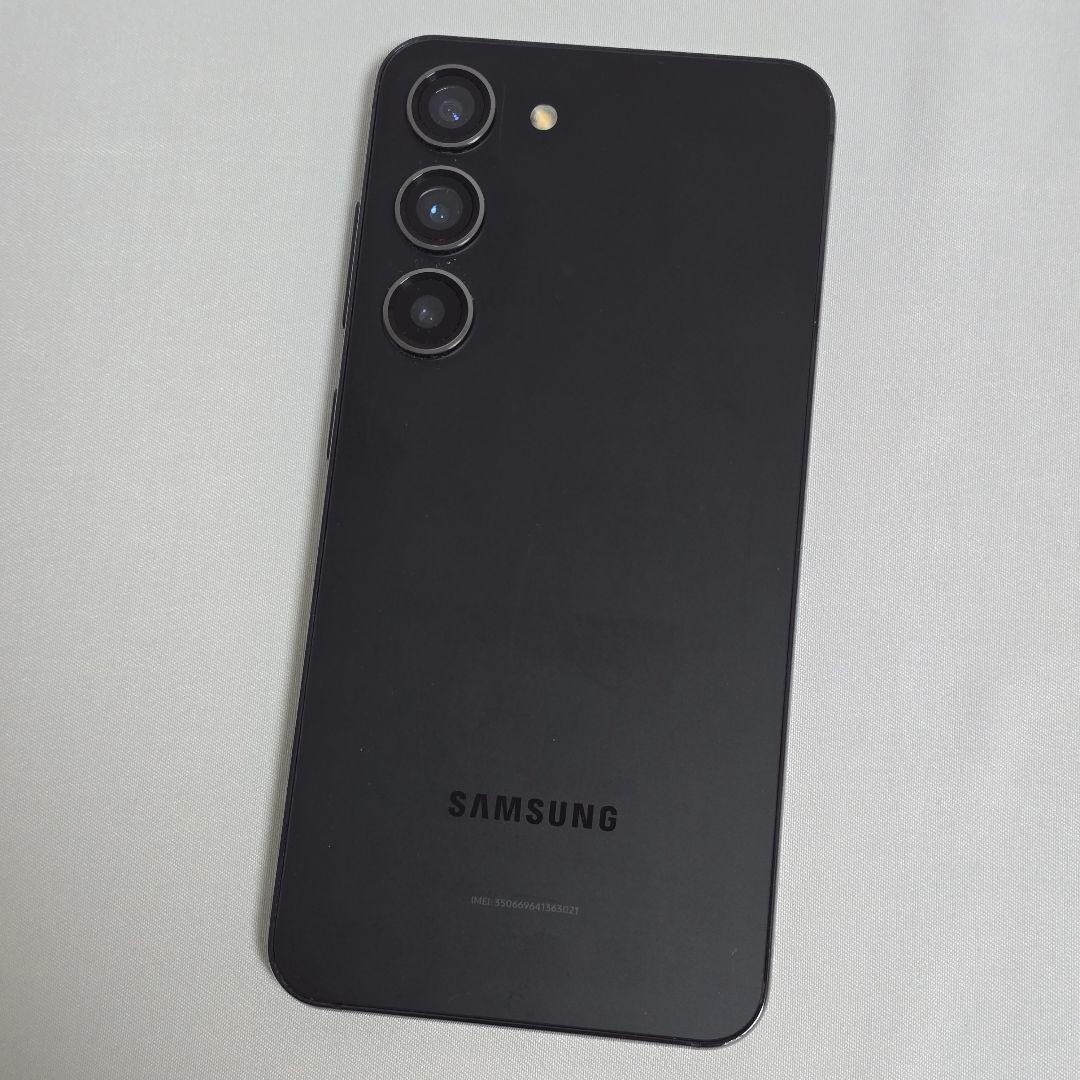 【ほぼ美品】Galaxy S23 SIMフリー 判定○ 海外版 128GB版