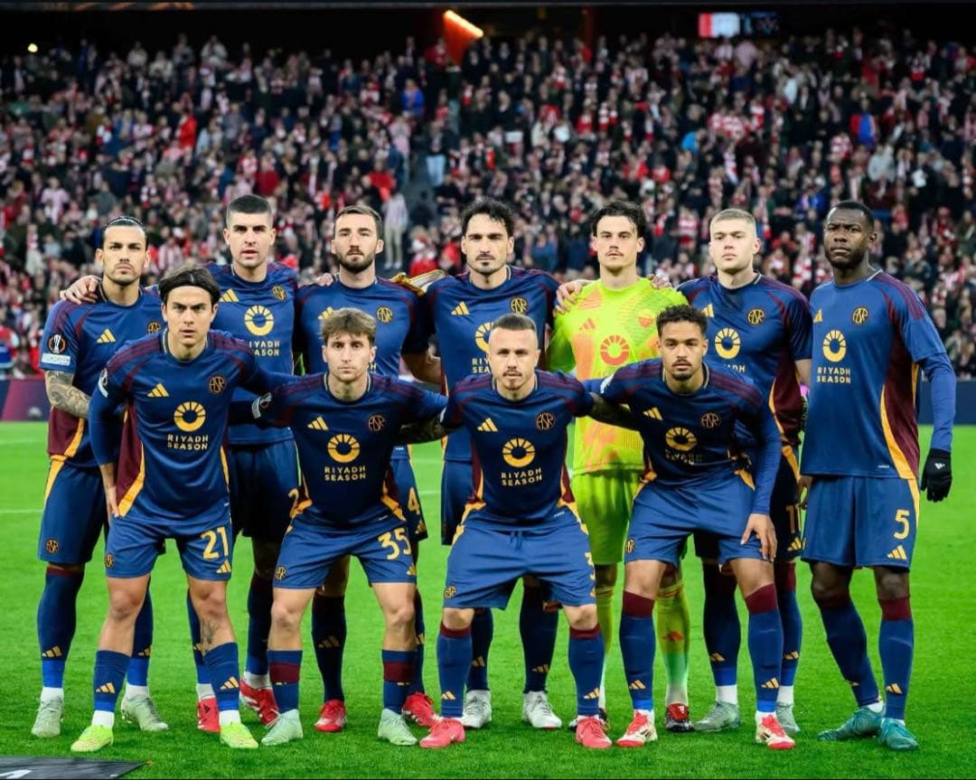 【ASローマ】トンマーゾ・バルダンツィ 選手支給&直筆サイン入りユニフォーム