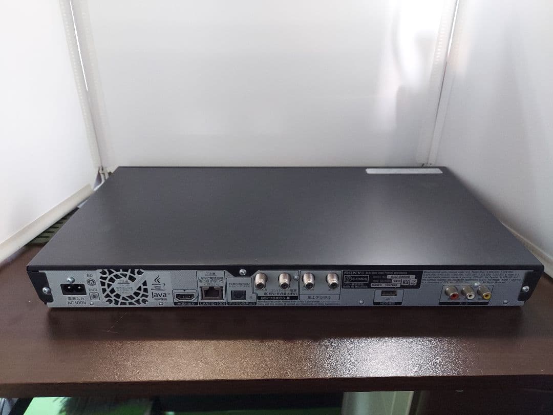 【良品】ブルーレイディスク/DVDレコーダー BDZ-E500/B