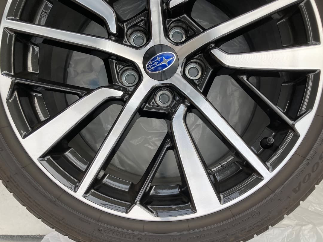 SUBARU WRX S4 STI Sport R EX 純正 タイヤ&ホイール