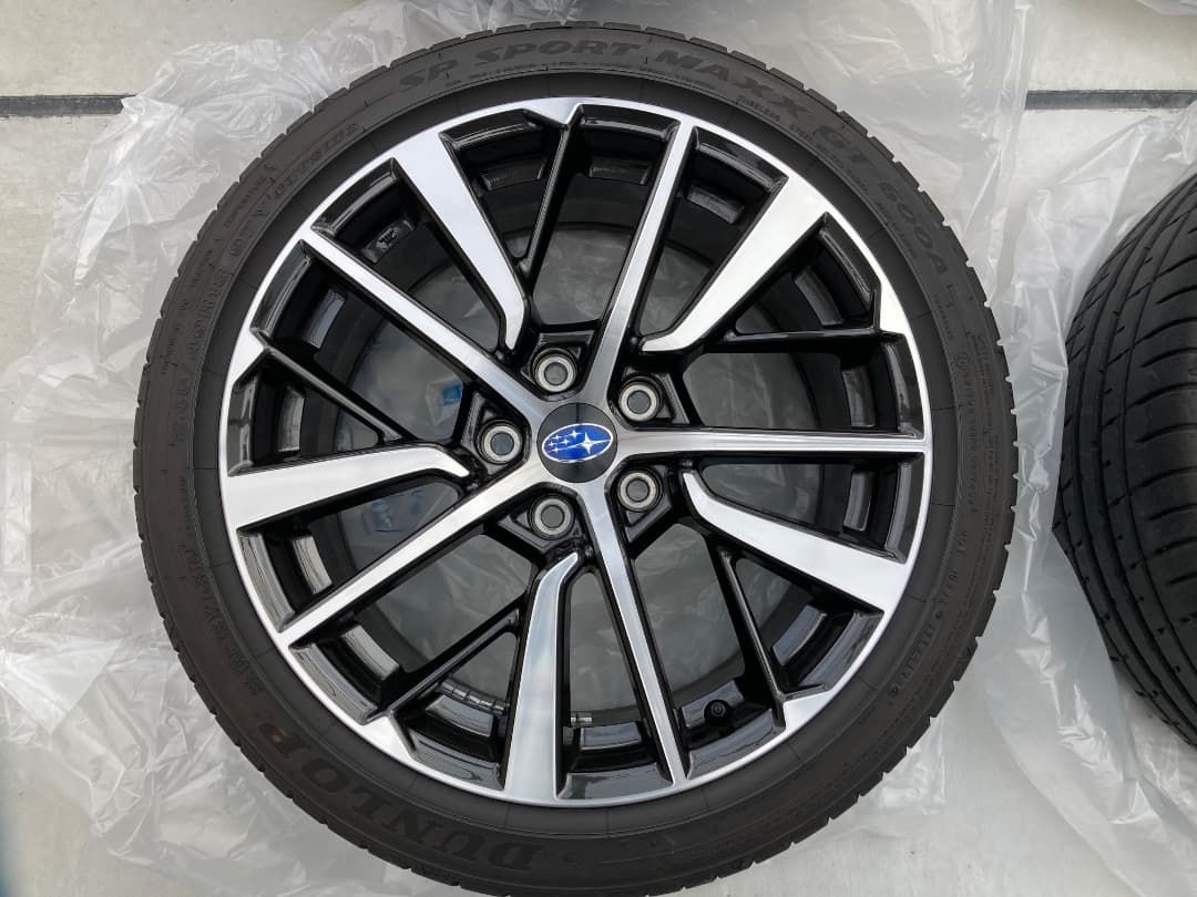 SUBARU WRX S4 STI Sport R EX 純正 タイヤ&ホイール