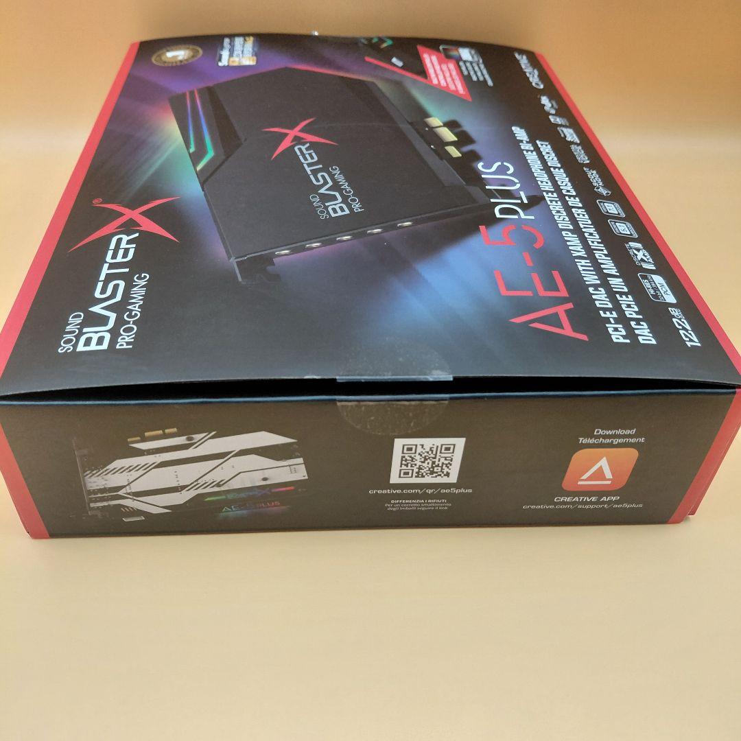【即日発送】Creative Sound BlasterX AE-5 Plus