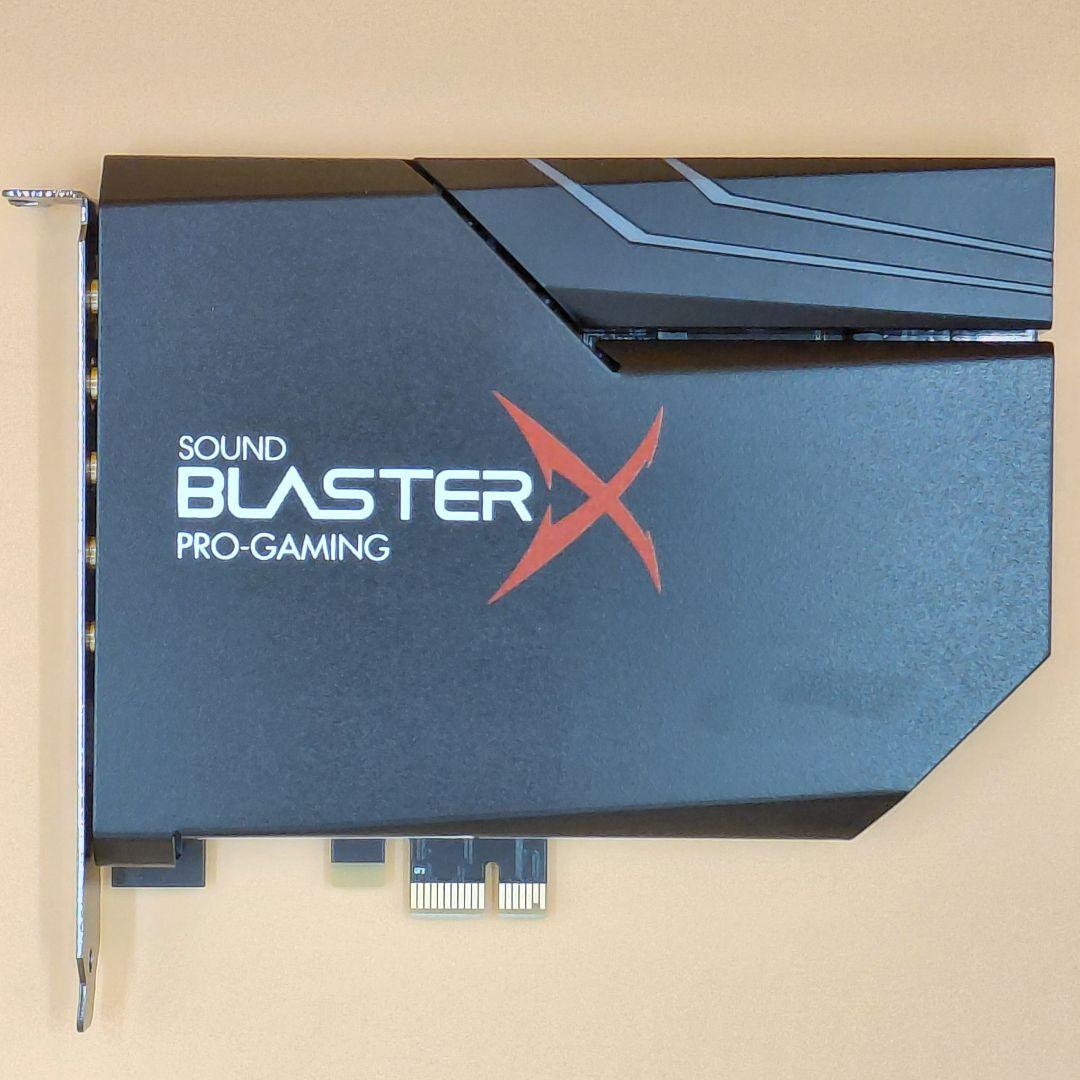 【即日発送】Creative Sound BlasterX AE-5 Plus