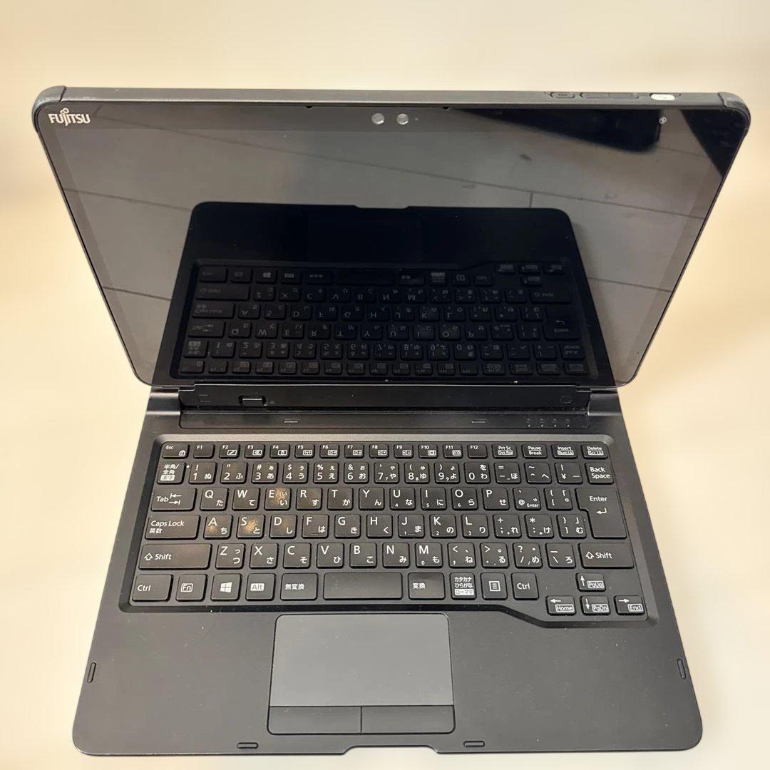 【良品】第10世代 i3 富士通 ARROWS Tab Q7310 Win11