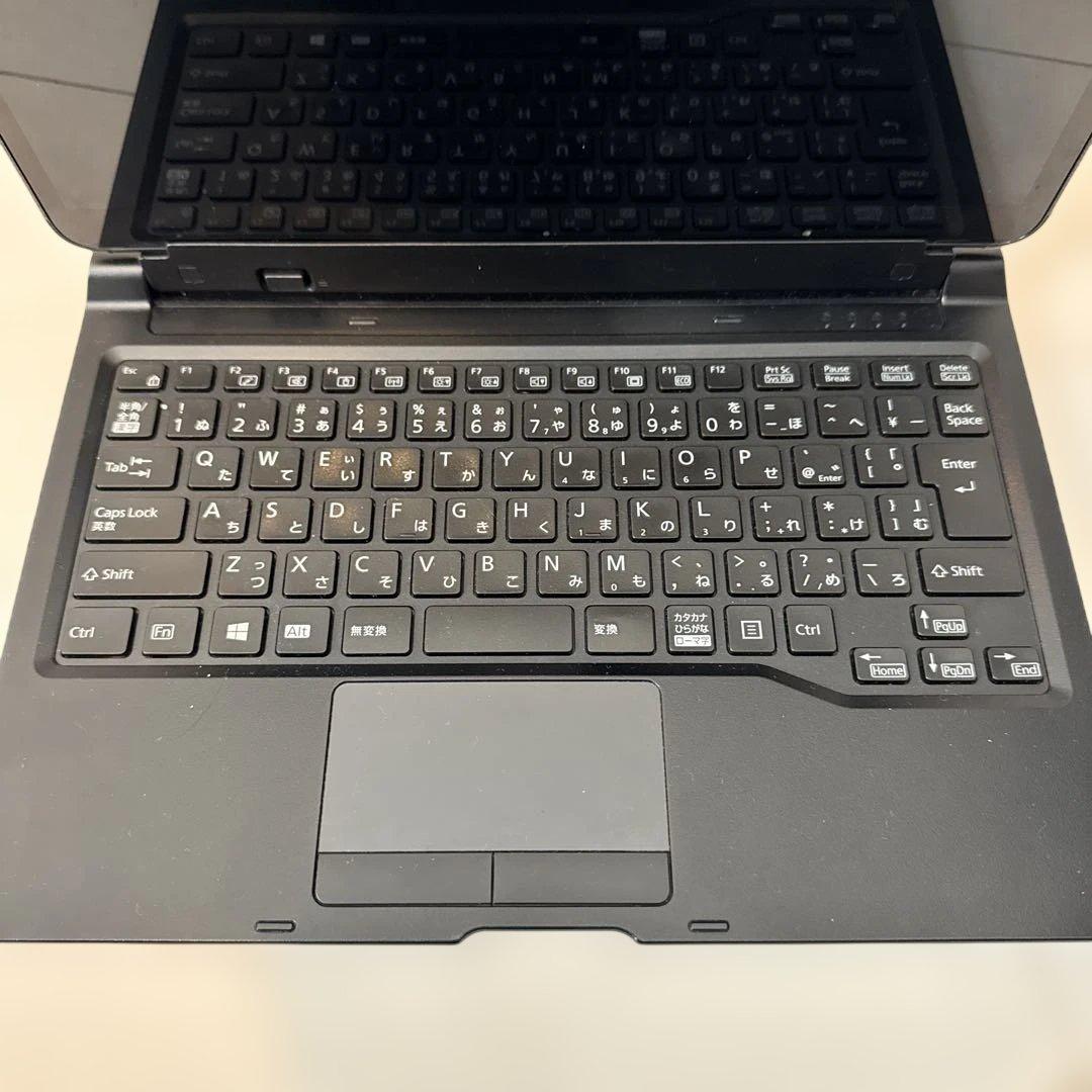 【良品】第10世代 i3 富士通 ARROWS Tab Q7310 Win11