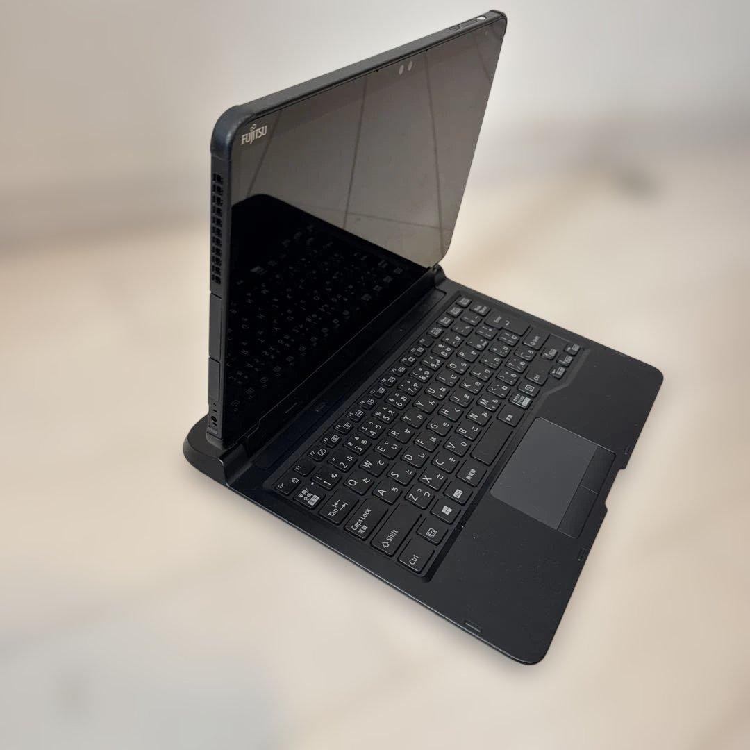 【良品】第10世代 i3 富士通 ARROWS Tab Q7310 Win11