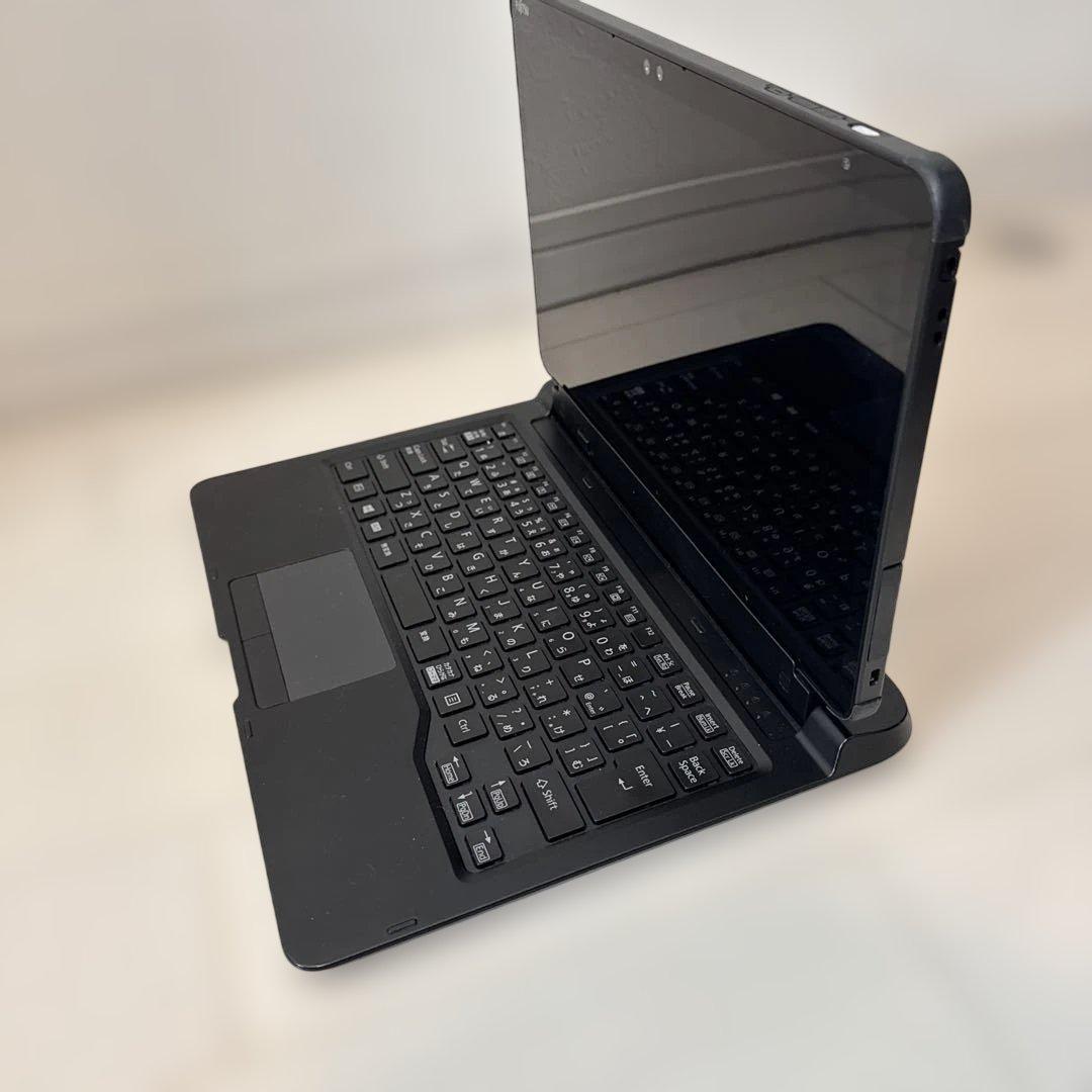 【良品】第10世代 i3 富士通 ARROWS Tab Q7310 Win11