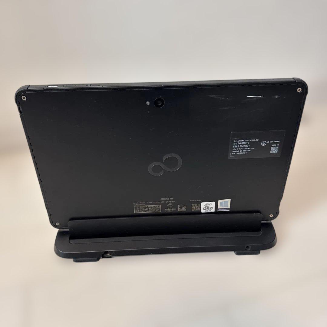 【良品】第10世代 i3 富士通 ARROWS Tab Q7310 Win11