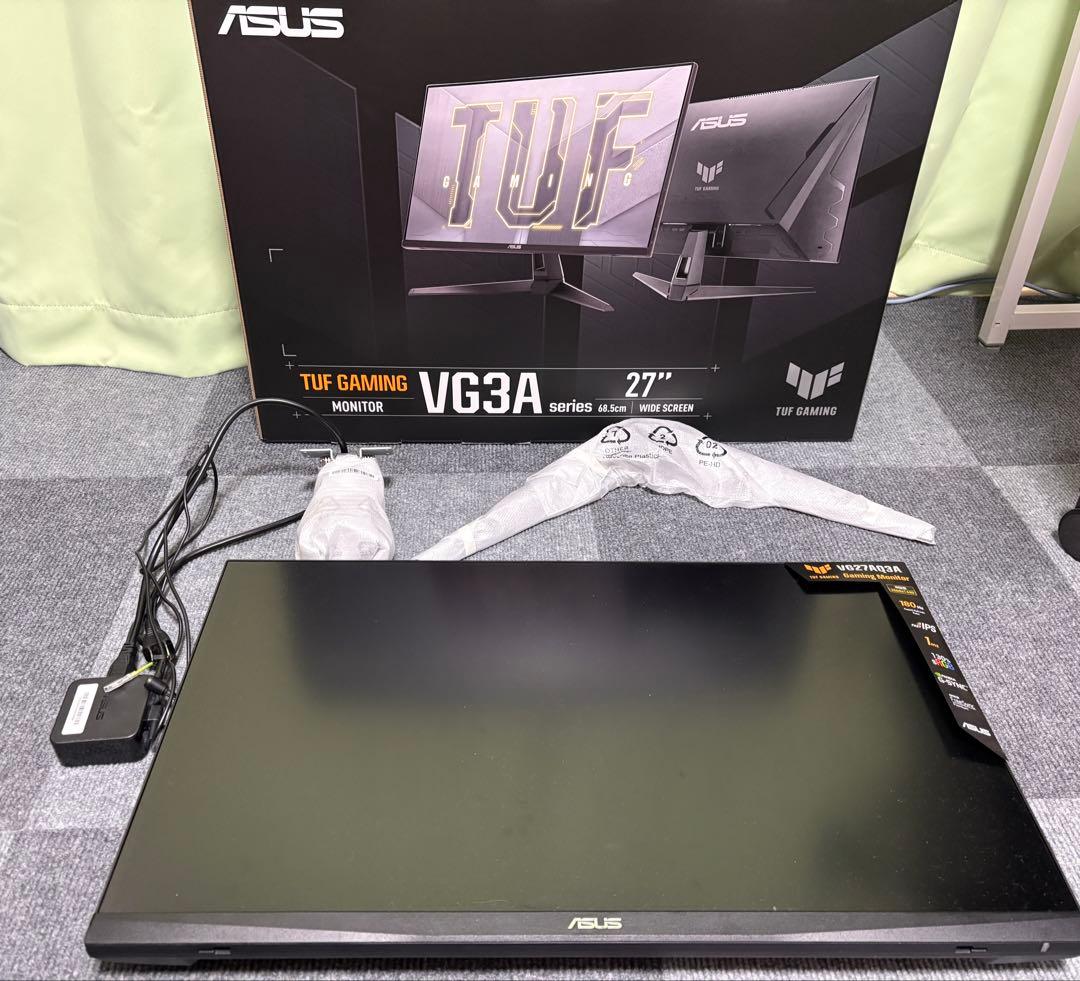 ASUS TUF Gaming VG3A 27インチモニター