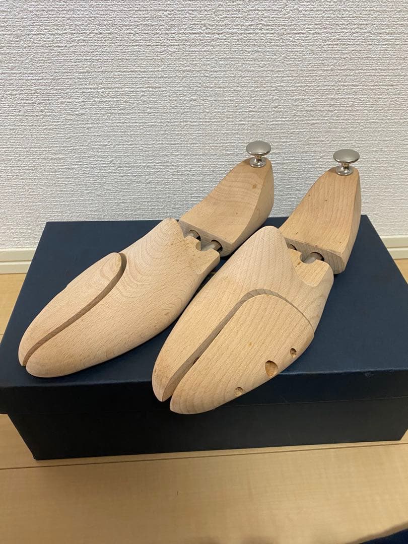 クロケット&ジョーンズ ウェルバック UK7.5D 337 シューツリー付き