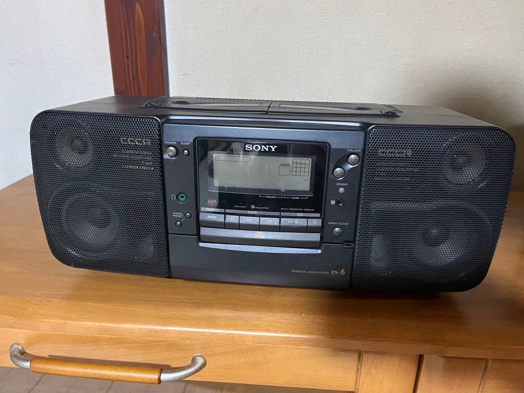 と*ん様 SONY ソニー SONAHAWK ソナホーク ZS-6 バブルラジカ