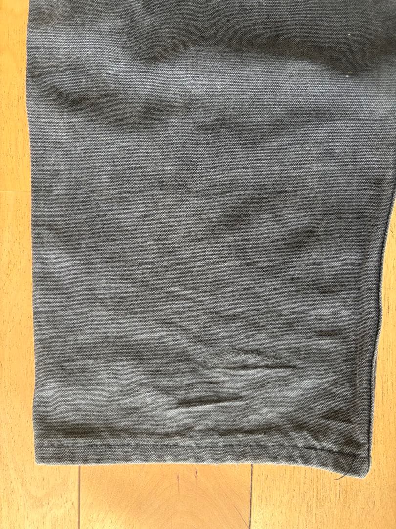 カーハート ダブルニーペインターパンツ チャコール W31✖️34