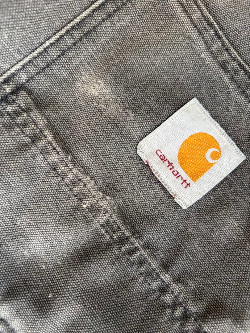 カーハート ダブルニーペインターパンツ チャコール W31✖️34
