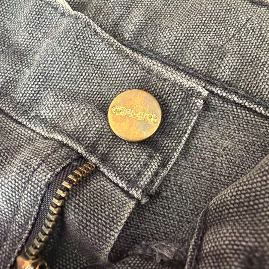 カーハート ダブルニーペインターパンツ チャコール W31✖️34