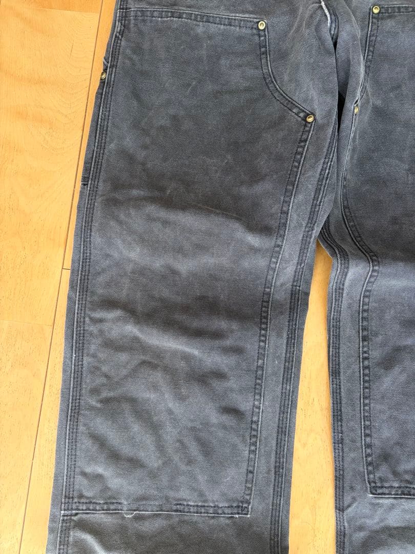 カーハート ダブルニーペインターパンツ チャコール W31✖️34