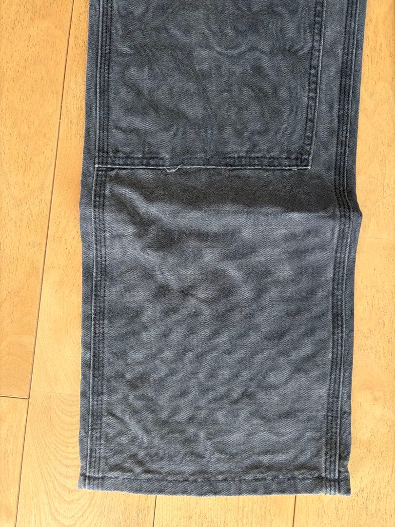 カーハート ダブルニーペインターパンツ チャコール W31✖️34