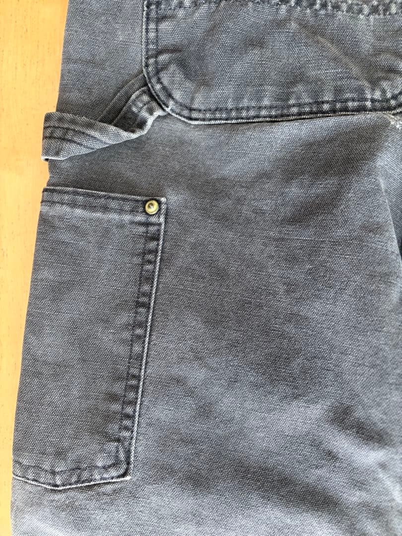 カーハート ダブルニーペインターパンツ チャコール W31✖️34