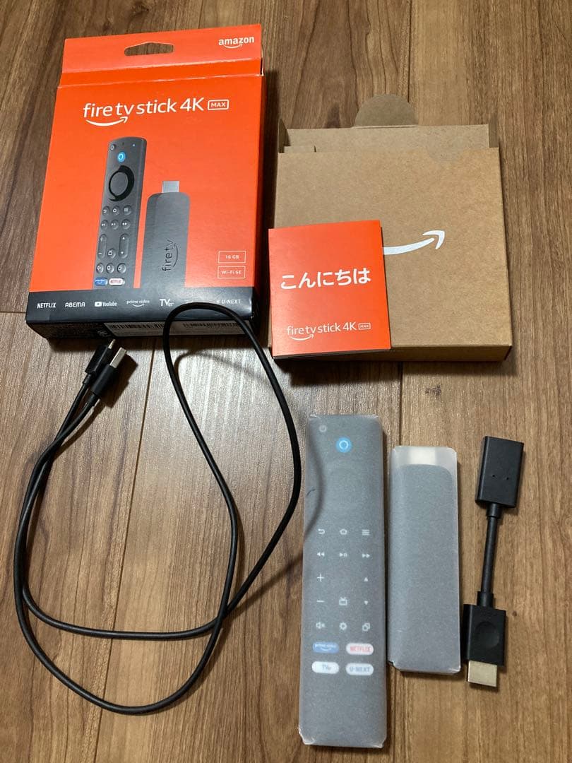 ╰*╯様 amazon fire TV stick 4K MAX