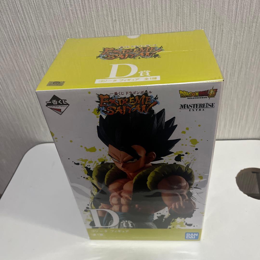 ドラゴンボール　エクストリームサイヤン Ｄ賞　ゴジータ