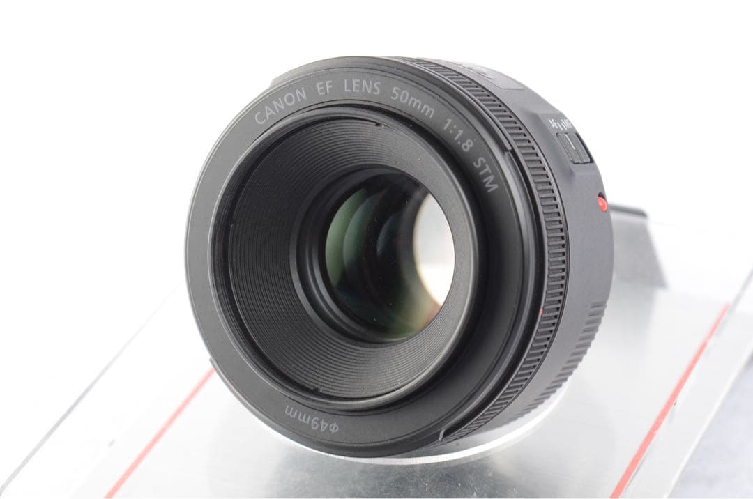 ◾️ 美品 ◾️ キャノン Canon EF 50mm F1.8 STM